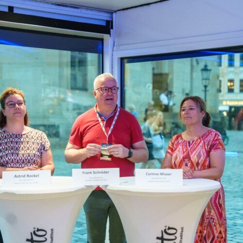 CANALETTO – Das Dresdner Stadtfest vom 15. – 17. August 2025 - Pressemitteilung - Drei faszinierende Stadtfesttage mit weit mehr als 500.000 Besuchenden