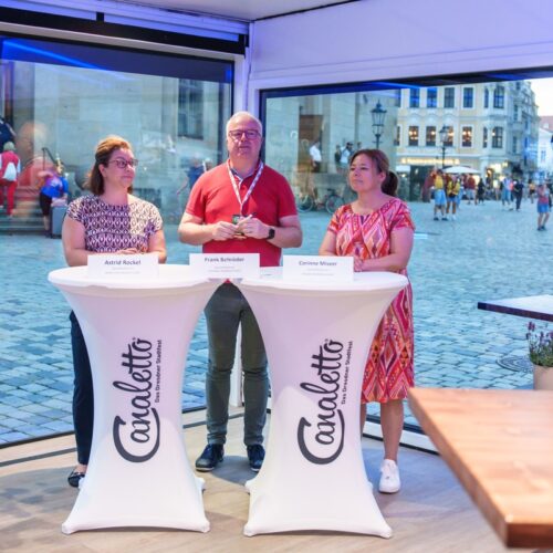 CANALETTO – Das Dresdner Stadtfest vom 15. – 17. August 2025 - Pressemitteilung - Drei faszinierende Stadtfesttage mit weit mehr als 500.000 Besuchenden