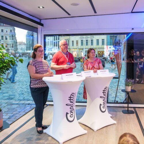 CANALETTO – Das Dresdner Stadtfest vom 15. – 17. August 2025 - Pressemitteilung - Drei faszinierende Stadtfesttage mit weit mehr als 500.000 Besuchenden