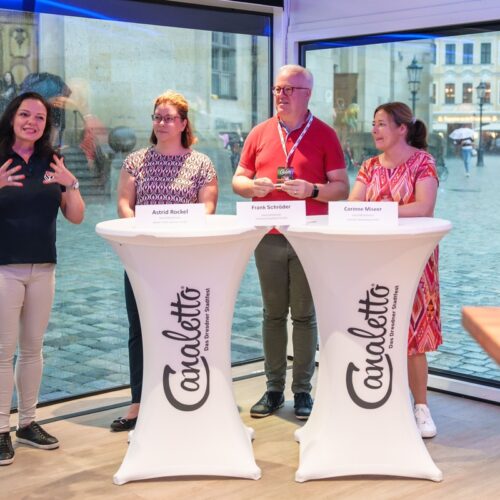 CANALETTO – Das Dresdner Stadtfest vom 15. – 17. August 2025 - Pressemitteilung - Drei faszinierende Stadtfesttage mit weit mehr als 500.000 Besuchenden
