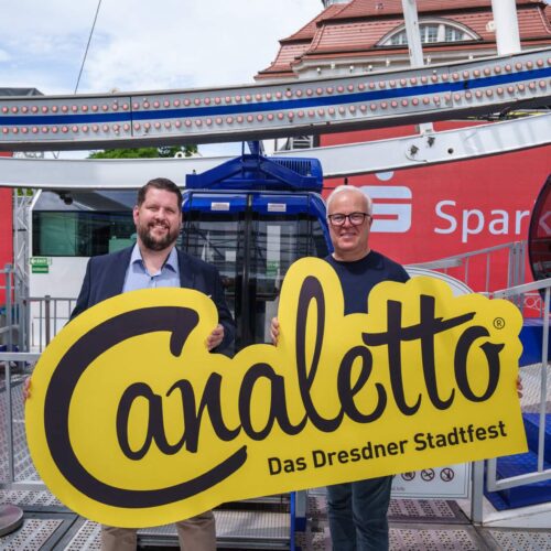 CANALETTO – Das Dresdner Stadtfest vom 15. – 17. August 2025 - Pressemitteilung - CANALETTO – Das Dresdner Stadtfest 2025 steht in den Startlöchern