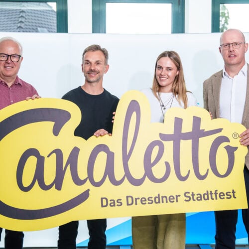 CANALETTO – Das Dresdner Stadtfest vom 15. – 17. August 2025 - Dresden tanzt – ein Stadtfest in Bewegung