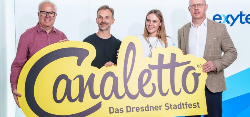CANALETTO – Das Dresdner Stadtfest vom 15. – 17. August 2025 - Dresden tanzt – ein Stadtfest in Bewegung