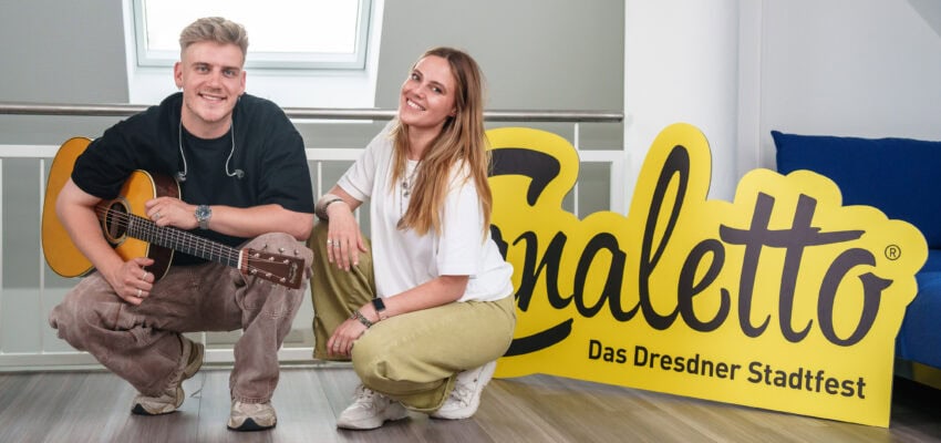 CANALETTO – Das Dresdner Stadtfest vom 15. – 17. August 2025 - Pressemitteilung - Dresden tanzt – ein Stadtfest in Bewegung