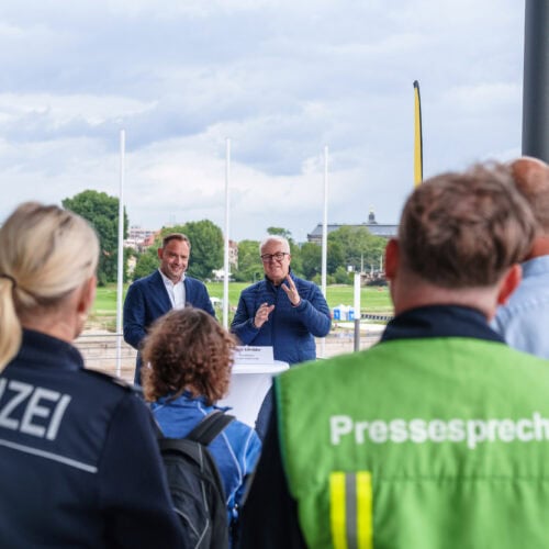 CANALETTO – Das Dresdner Stadtfest vom 15. – 17. August 2025 - Pressemitteilung - Blaulichtmeile – Ein Highlight für Groß und Klein!