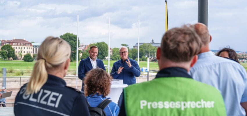 CANALETTO – Das Dresdner Stadtfest vom 15. – 17. August 2025 - Pressemitteilung - Blaulichtmeile – Ein Highlight für Groß und Klein!