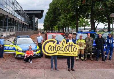 CANALETTO – Das Dresdner Stadtfest vom 15. – 17. August 2025 - Blaulichtmeile – Ein Highlight für Groß und Klein!