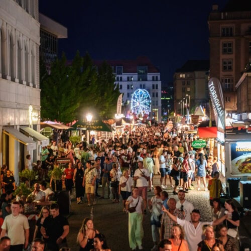 CANALETTO – Das Dresdner Stadtfest vom 15. – 17. August 2025 - Pressemitteilung - Dresden feiert mit über 600.000 Gästen ein Stadtfest der Extraklasse