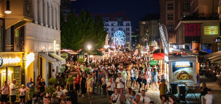 CANALETTO – Das Dresdner Stadtfest vom 15. – 17. August 2025 - Pressemitteilung - Dresden feiert mit über 600.000 Gästen ein Stadtfest der Extraklasse