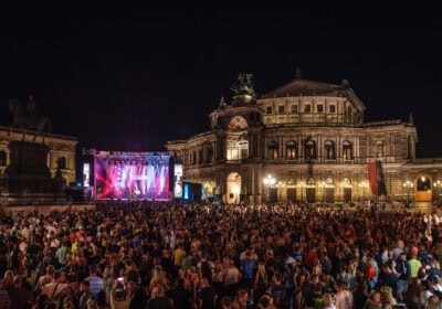 CANALETTO – Das Dresdner Stadtfest vom 15. – 17. August 2025 - Dresden feiert mit über 600.000 Gästen ein Stadtfest der Extraklasse