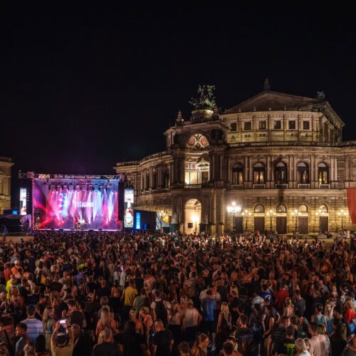CANALETTO – Das Dresdner Stadtfest vom 15. – 17. August 2025 - Dresden feiert mit über 600.000 Gästen ein Stadtfest der Extraklasse