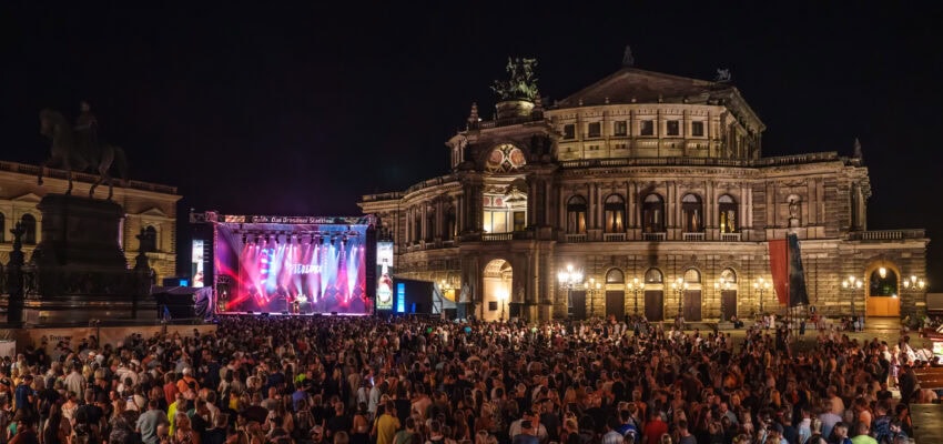CANALETTO – Das Dresdner Stadtfest vom 15. – 17. August 2025 - Dresden feiert mit über 600.000 Gästen ein Stadtfest der Extraklasse