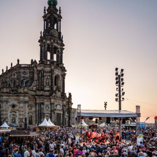 CANALETTO – Das Dresdner Stadtfest vom 15. – 17. August 2025 - Pressemitteilung - Dresden feiert mit über 600.000 Gästen ein Stadtfest der Extraklasse