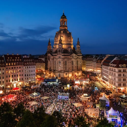 CANALETTO – Das Dresdner Stadtfest vom 15. – 17. August 2025 - Pressemitteilung - Dresden feiert mit über 600.000 Gästen ein Stadtfest der Extraklasse