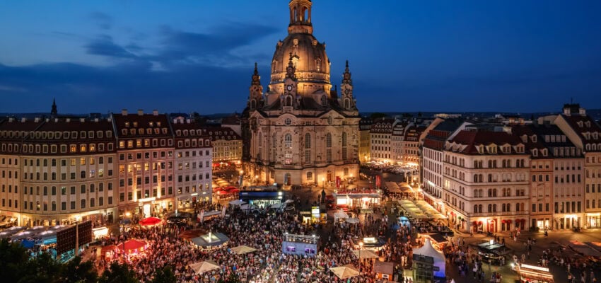 CANALETTO – Das Dresdner Stadtfest vom 15. – 17. August 2025 - Pressemitteilung - Dresden feiert mit über 600.000 Gästen ein Stadtfest der Extraklasse