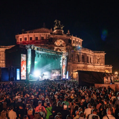 CANALETTO – Das Dresdner Stadtfest vom 15. – 17. August 2025 - Pressemitteilung - Dresden feiert mit über 600.000 Gästen ein Stadtfest der Extraklasse