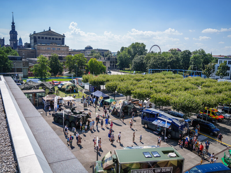 CANALETTO – Das Dresdner Stadtfest vom 15. – 17. August 2025 - Programm - Programmpunkt
