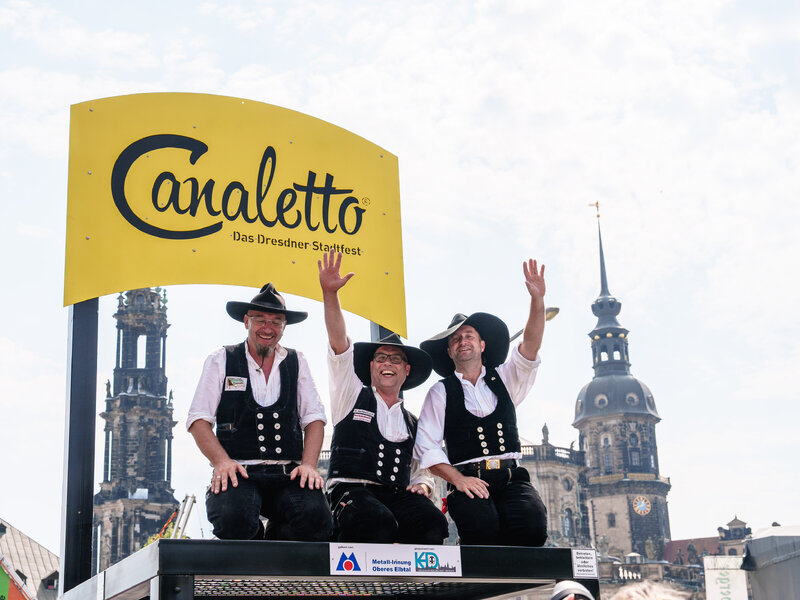 CANALETTO – Das Dresdner Stadtfest vom 15. – 17. August 2025 - Programm - Programmpunkt