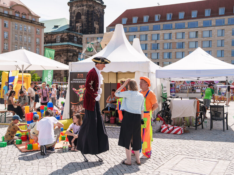 CANALETTO – Das Dresdner Stadtfest vom 15. – 17. August 2025 - Programm - Programmpunkt