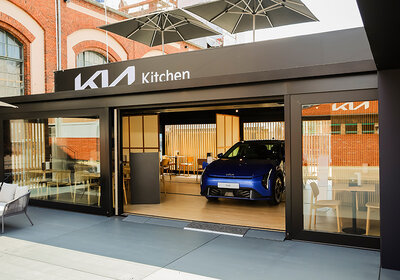 Künstlerbild von Kia Kitchen inspired by Sarah Henke - Genuss trifft Innovation