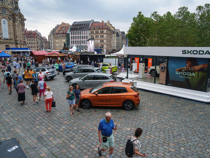 CANALETTO – Das Dresdner Stadtfest vom 15. – 17. August 2025 - Programm - Programmpunkt