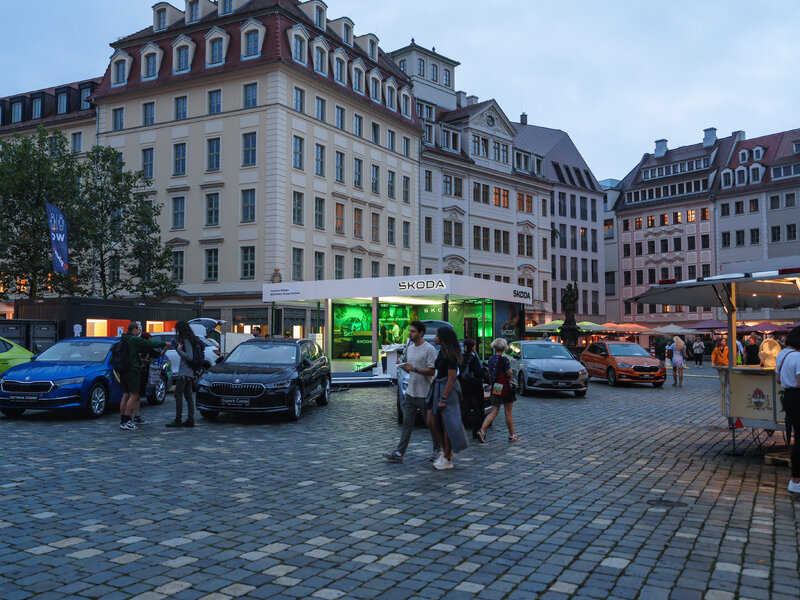CANALETTO – Das Dresdner Stadtfest vom 15. – 17. August 2025 - Programm - Programmpunkt