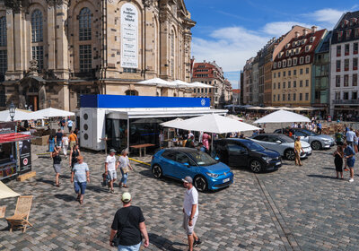 Künstlerbild von Volkswagen