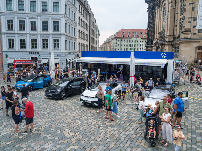 CANALETTO – Das Dresdner Stadtfest vom 15. – 17. August 2025 - Programm - Programmpunkt